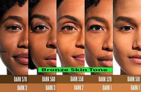 bronze skin tone pictures.